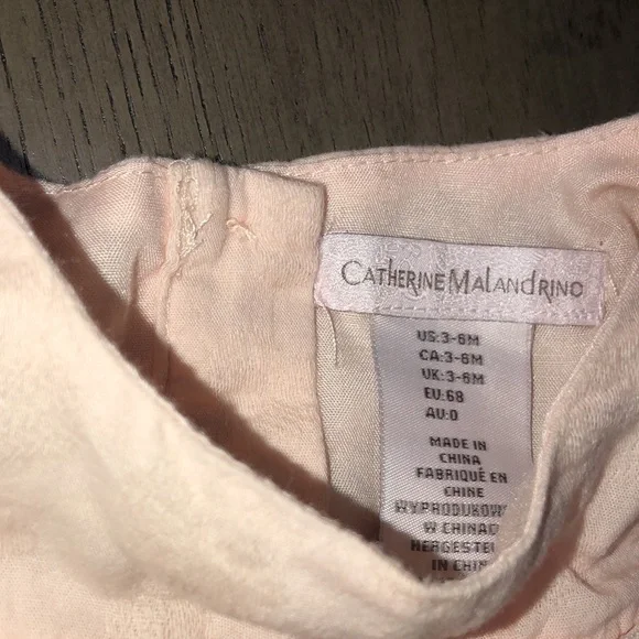 Gorgeous Baby dress and diaper cover - Picture 5 of 5